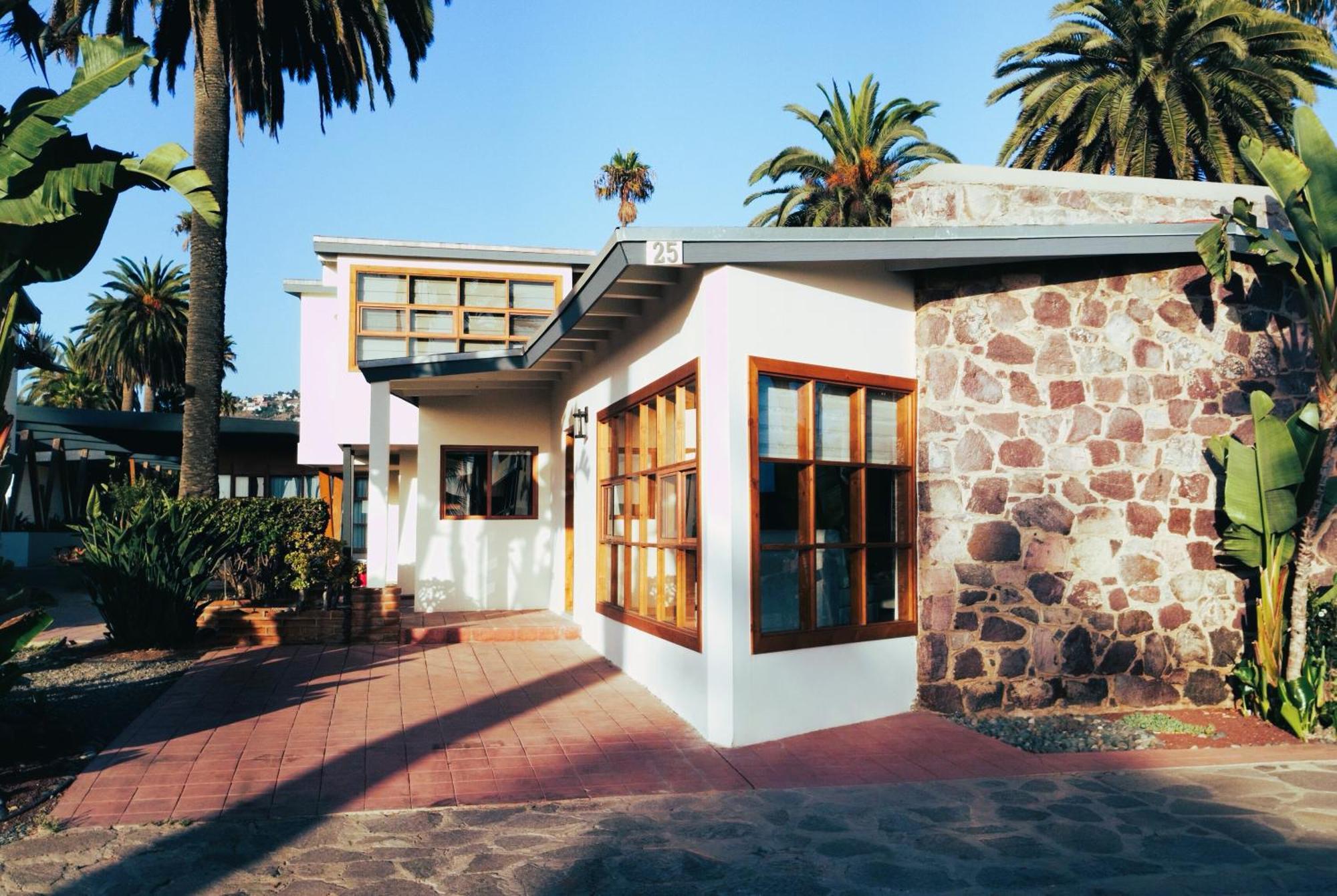 Hotel Quintas Papagayo Ensenada Kültér fotó