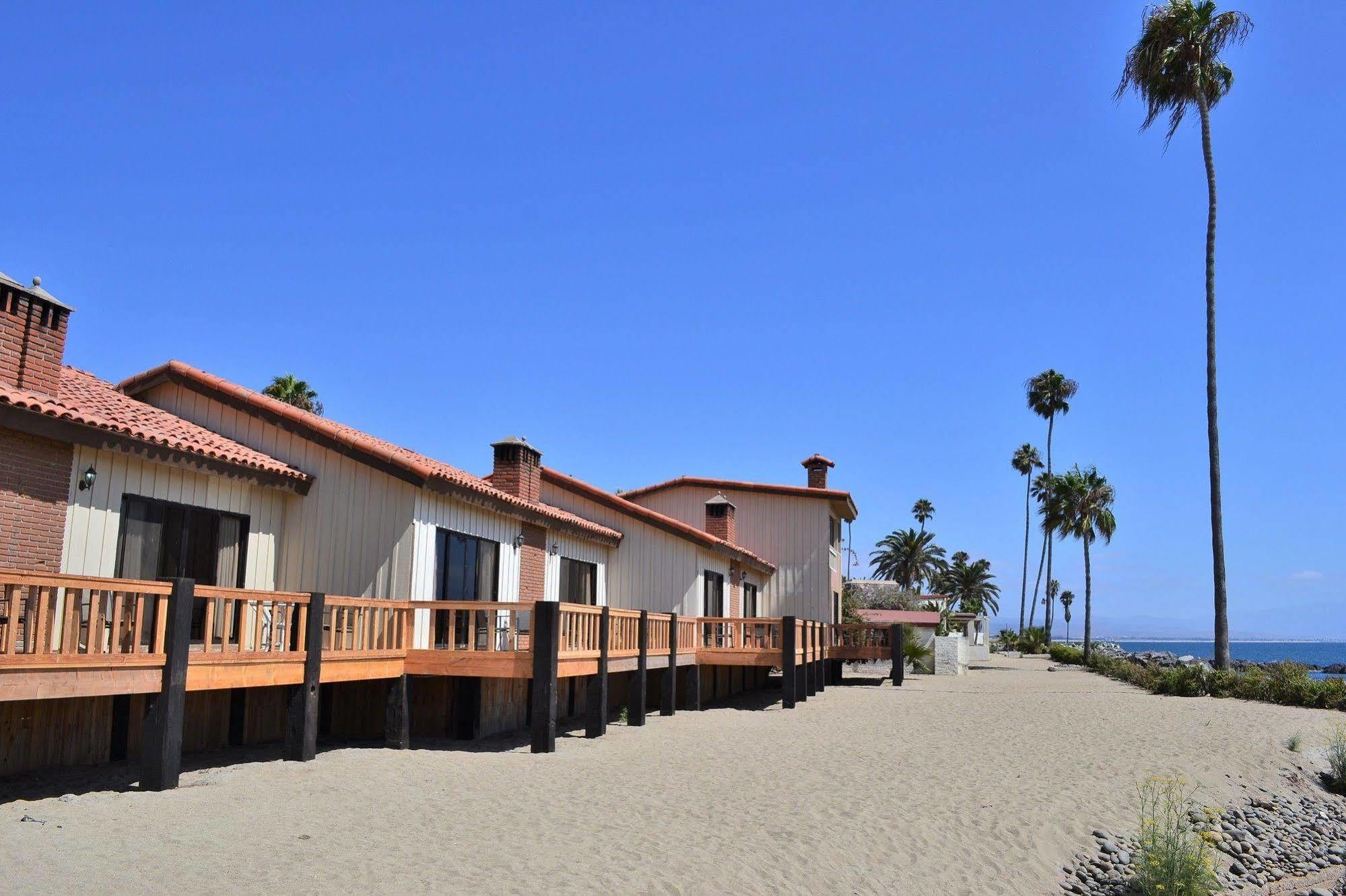 Hotel Quintas Papagayo Ensenada Kültér fotó